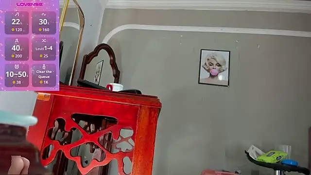 Jimena Grey online show from 8, 1, 2026