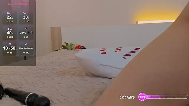 MaylienLove online show from 24, 2, 2025