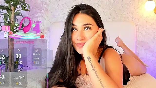 AlissPrince online show from 19, 2, 2025