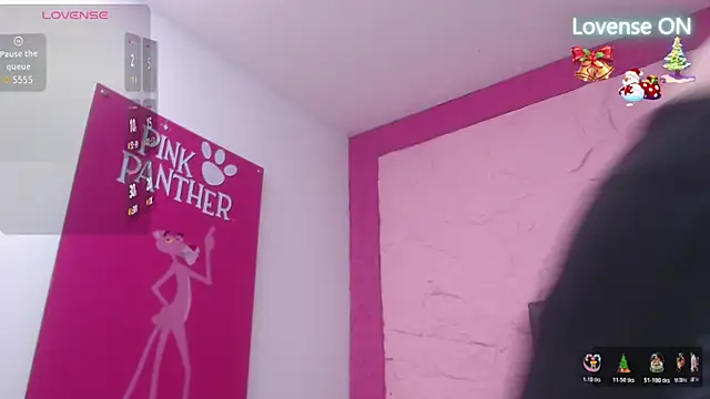 Pearl Michelts online show from 4, 12, 2025