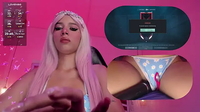 SweetieCloe  online show from 27, 11, 2025