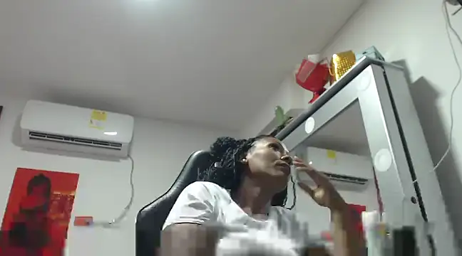 CandyBlackFunXXX online show from 11, 3, 2025