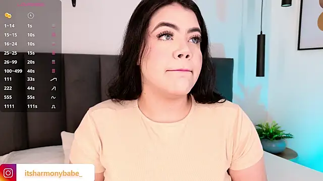 Harmonybabe  online show from 9, 1, 2026