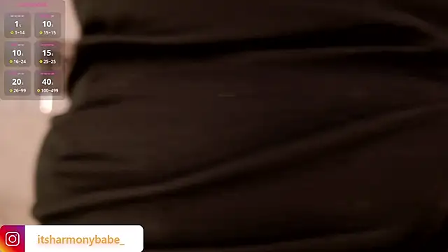 Harmonybabe  online show from 2, 11, 2025