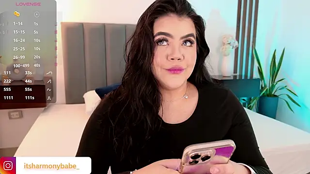 Snapshot of Harmonybabe_ chatting on 24, 5, 2026 Harmonybabe online show from 24, 5, 2026