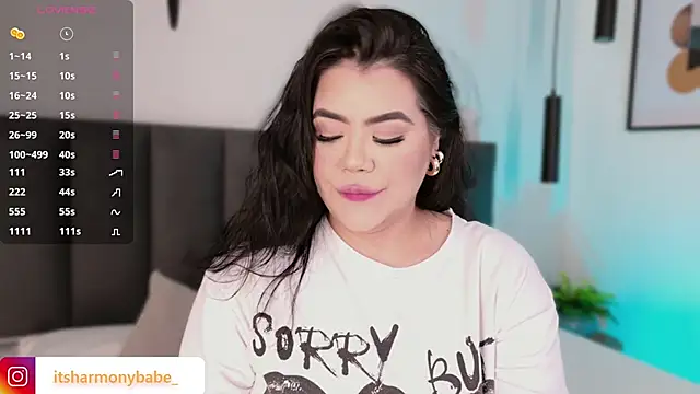 Harmonybabe  online show from 9, 2, 2026