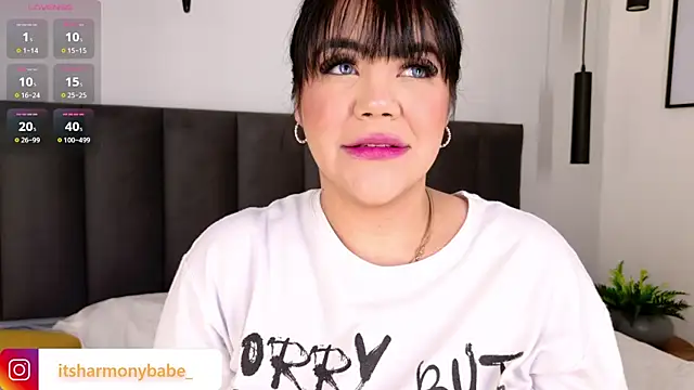 Harmonybabe  online show from 28, 9, 2025