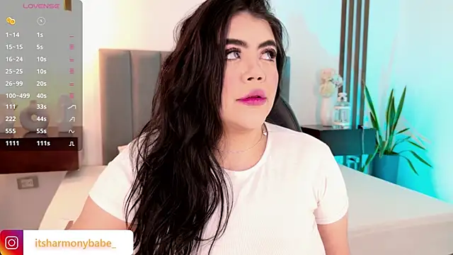 Snapshot of Harmonybabe_ chatting on 3, 6, 2026 Harmonybabe online show from 3, 6, 2026