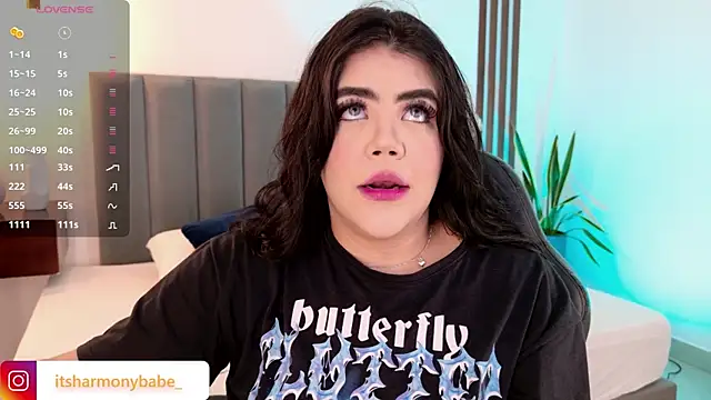 Snapshot of Harmonybabe_ chatting on 25, 5, 2026 Harmonybabe online show from 25, 5, 2026