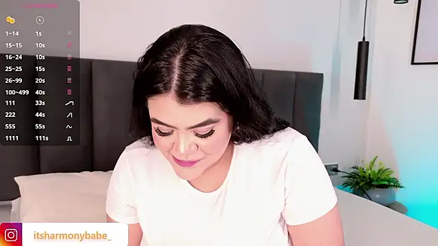 Harmonybabe  online show from 28, 2, 2026