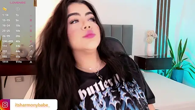 Snapshot of Harmonybabe_ chatting on 23, 5, 2026 Harmonybabe online show from 23, 5, 2026