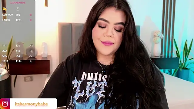 Snapshot of Harmonybabe_ chatting on 31, 5, 2026 Harmonybabe online show from 31, 5, 2026