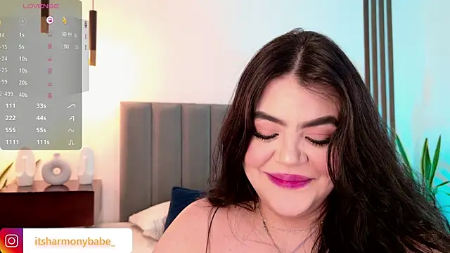Snapshot of Harmonybabe_ chatting on 11, 6, 2026 Harmonybabe online show from 11, 6, 2026