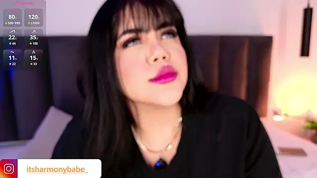 Harmonybabe  online show from 27, 9, 2025