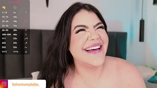 Harmonybabe  online show from 7, 2, 2026