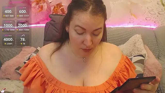 Nataly cute online show from 8, 7, 2026