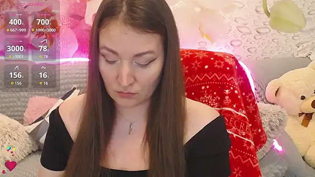 Nataly cute online show from 9, 11, 2025