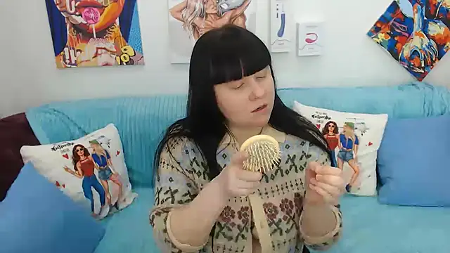 Sexy MALIKKA online show from 9, 2, 2026