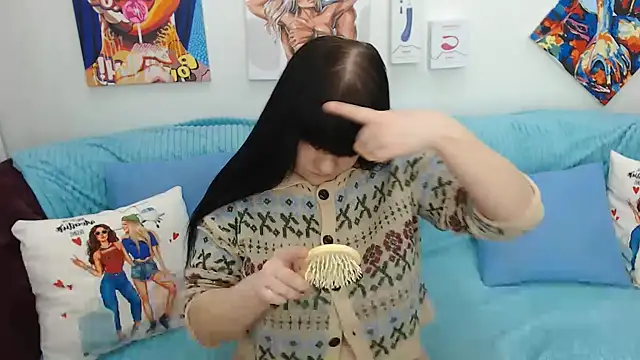 Sexy MALIKKA online show from 4, 3, 2026