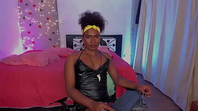 Snapshot of blackbarbietrans chatting on 20, 1, 2025 blackbarbietrans online show from 20, 1, 2025