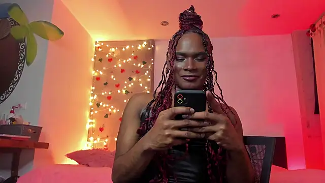 Snapshot of blackbarbietrans chatting on 26, 2, 2025 blackbarbietrans online show from 26, 2, 2025