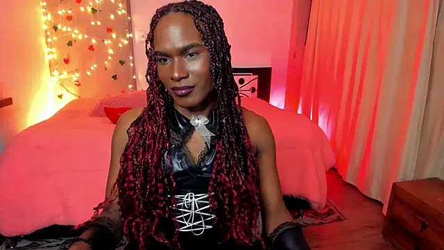 Snapshot of blackbarbietrans chatting on 26, 2, 2025 blackbarbietrans online show from 26, 2, 2025