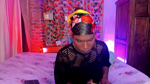 Snapshot of blackbarbietrans chatting on 7, 11, 2025 blackbarbietrans online show from 7, 11, 2025