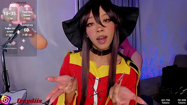 Miss freydis online show from 28, 10, 2025