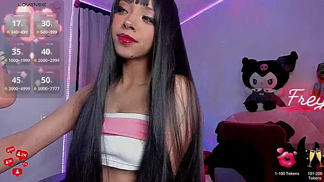 Miss freydis online show from 24, 10, 2025