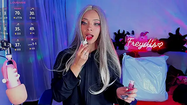 Miss freydis online show from 26, 3, 2026