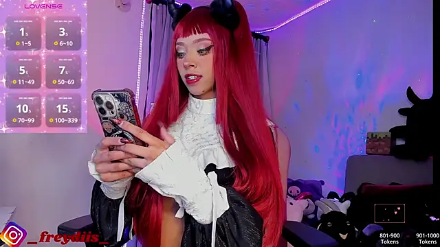 Miss freydis online show from 15, 11, 2025