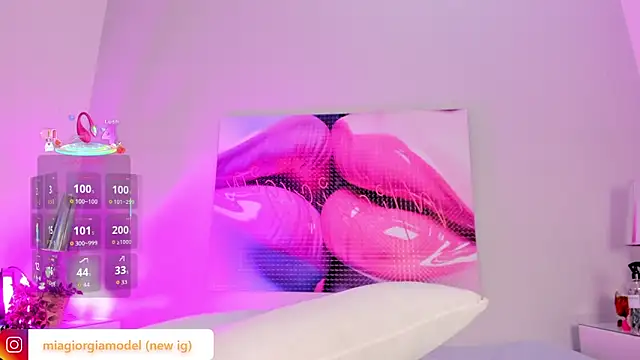 Miagiorgia  online show from 25, 3, 2026