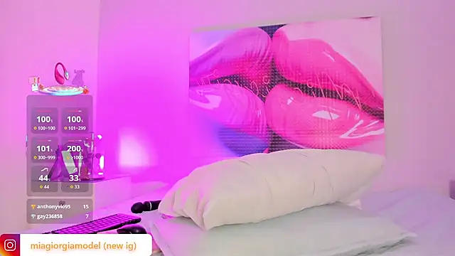 Miagiorgia  online show from 13, 3, 2026