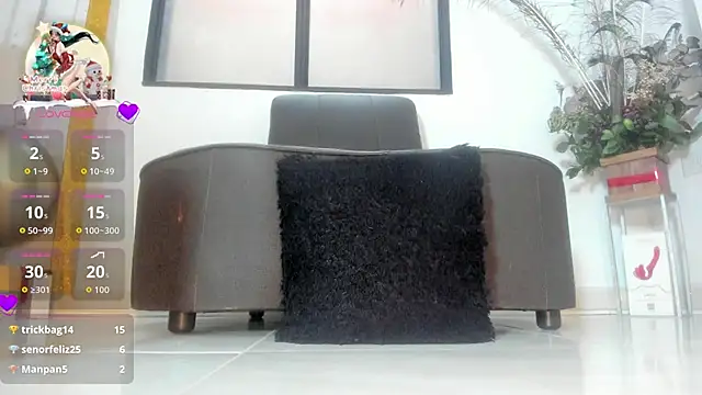 violetmontan online show from 24, 11, 2025