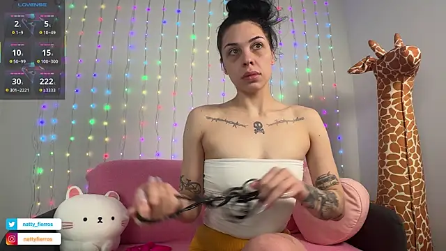 NattyFierros online show from 17, 3, 2025