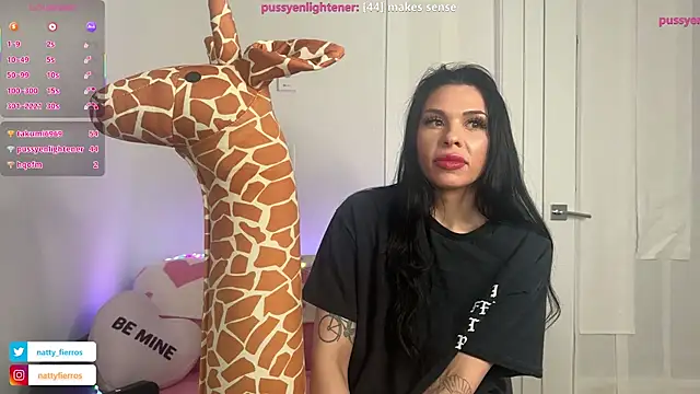 NattyFierros online show from 10, 3, 2025