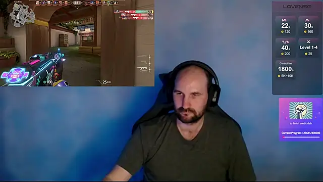 Popadosik Mod online show from 21, 3, 2025