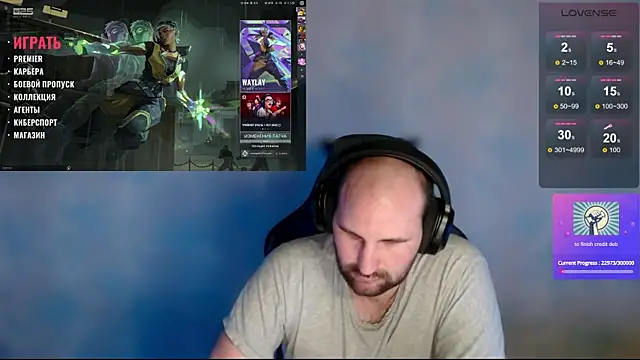 Popadosik Mod online show from 15, 3, 2025