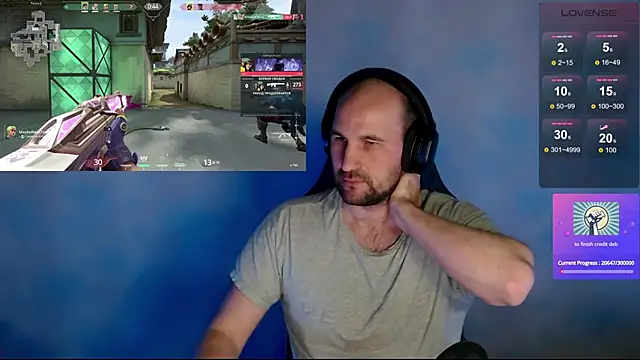 Popadosik Mod online show from 10, 3, 2025