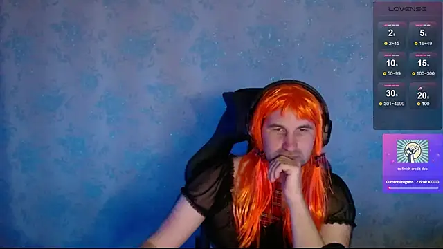 Popadosik Mod online show from 23, 3, 2025