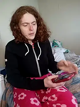 kinkyginger23 online show from 1, 3, 2025