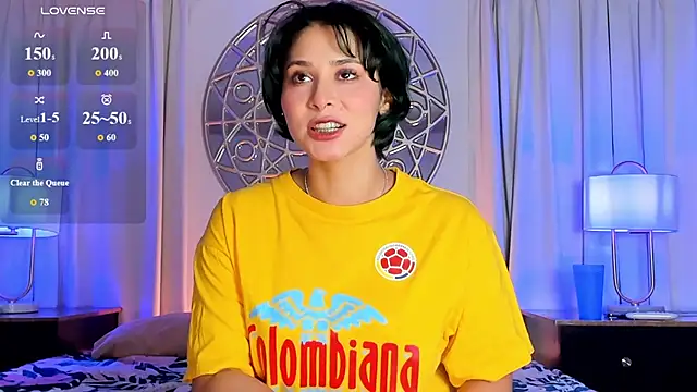 Snapshot of Ramona_Flower chatting on 17, 6, 2026 Ramona Flower online show from 17, 6, 2026