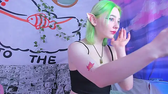 Lexy Lovy online show from 2, 2, 2025