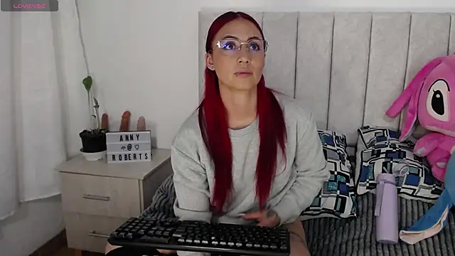 anny roberts online show from 27, 9, 2025