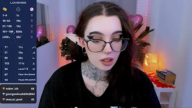 Snapshot of Dixi_Pixi_ chatting on 16, 2, 2025 Dixi Pixi online show from 16, 2, 2025