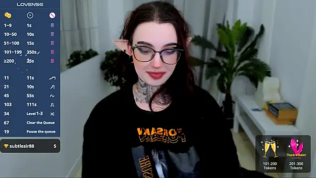 Snapshot of Dixi_Pixi_ chatting on 6, 2, 2025 Dixi Pixi online show from 6, 2, 2025
