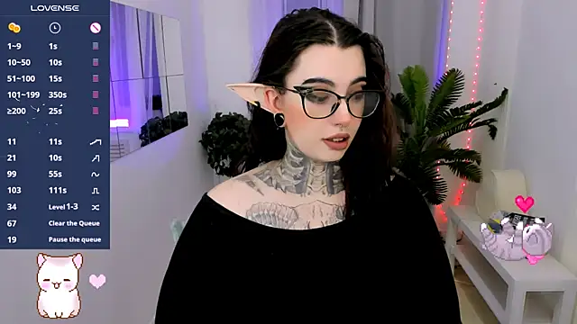 Snapshot of Dixi_Pixi_ chatting on 13, 3, 2025 Dixi Pixi online show from 13, 3, 2025