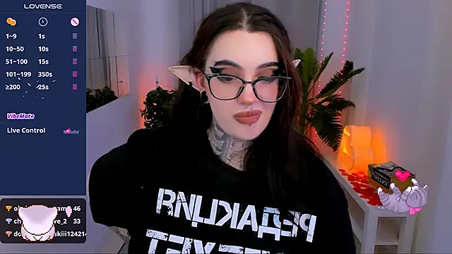 Snapshot of Dixi_Pixi_ chatting on 15, 2, 2025 Dixi Pixi online show from 15, 2, 2025