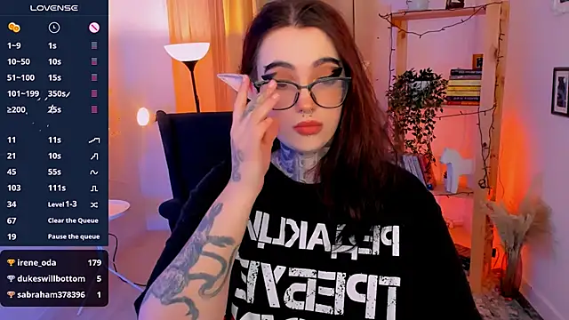 Snapshot of Dixi_Pixi_ chatting on 9, 2, 2025 Dixi Pixi online show from 9, 2, 2025