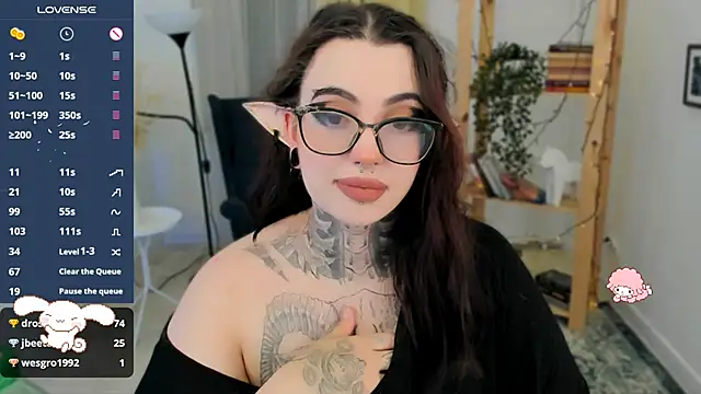 Snapshot of Dixi_Pixi_ chatting on 27, 2, 2025 Dixi Pixi online show from 27, 2, 2025